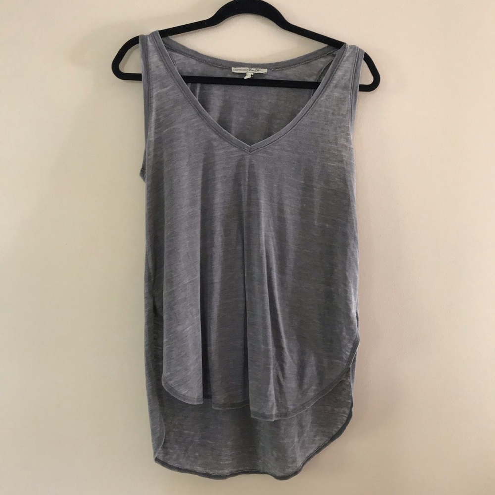 EXPRESS - Gray Soft Tank Top
